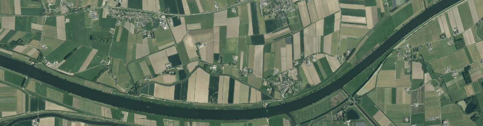 Luchtfoto van Drongelen