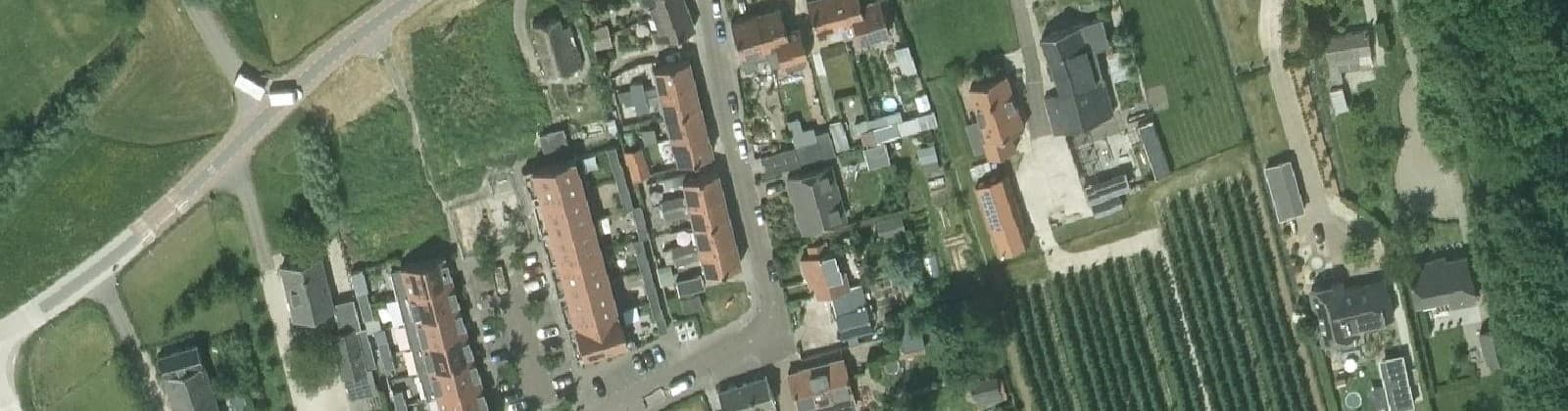 Luchtfoto van Tienhoven aan de Lek