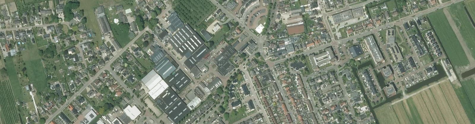 Luchtfoto van Ameide