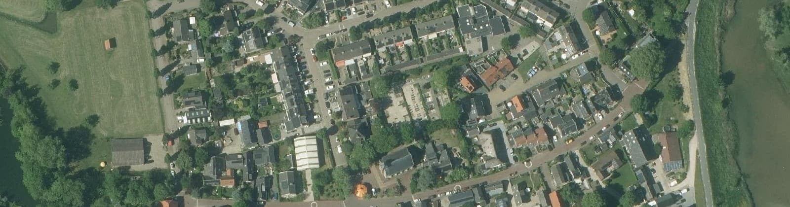 Luchtfoto van Kedichem