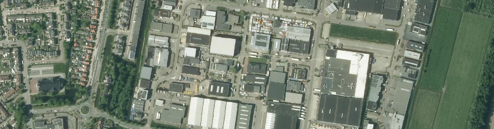 Luchtfoto van Nieuw Schaik