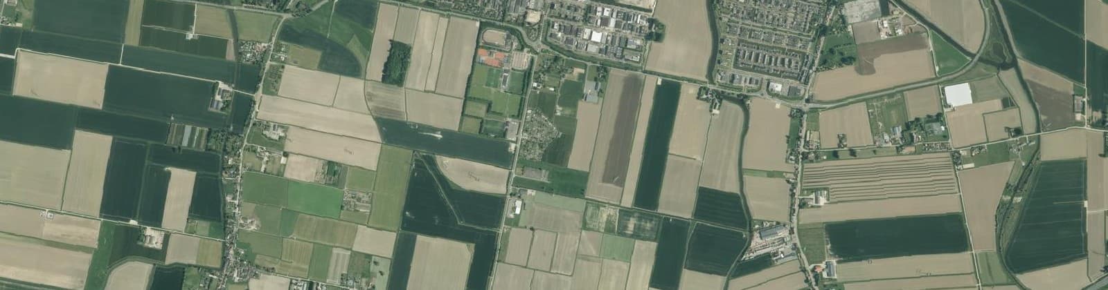 Luchtfoto van Wijk 00 Oud-Beijerland