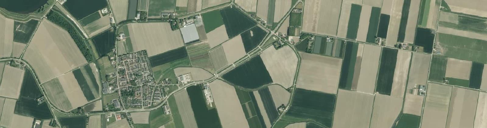 Luchtfoto van Wijk 12 Piershil