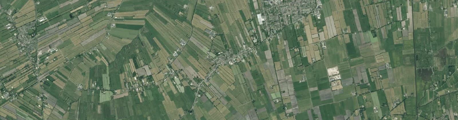 Luchtfoto van Wijk 00 Grootegast