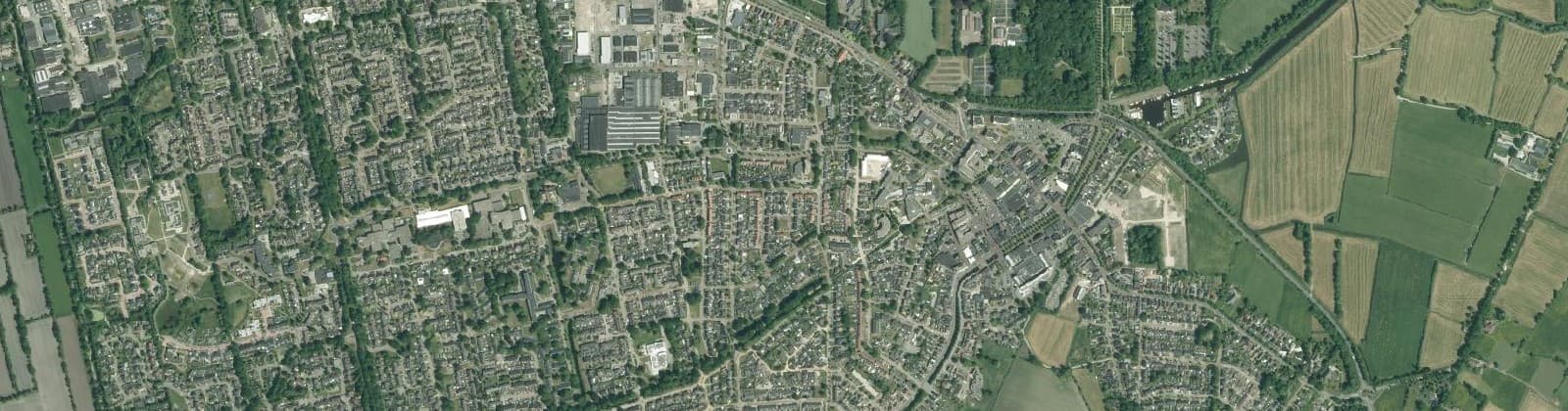 Luchtfoto van Wijk 04 Leek