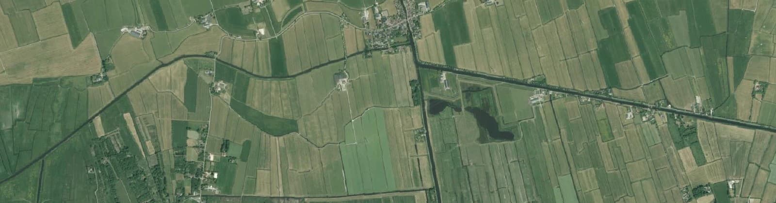 Luchtfoto van Wijk 10 Enumatil