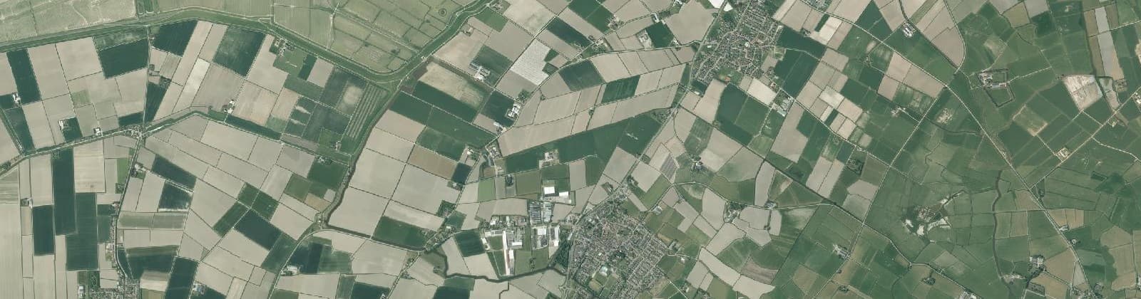 Luchtfoto van Wijk 09 Zuidwest