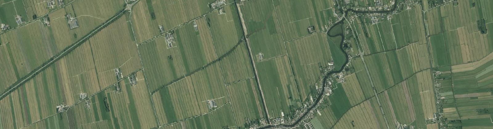 Luchtfoto van Wijk04-Giessenburg
