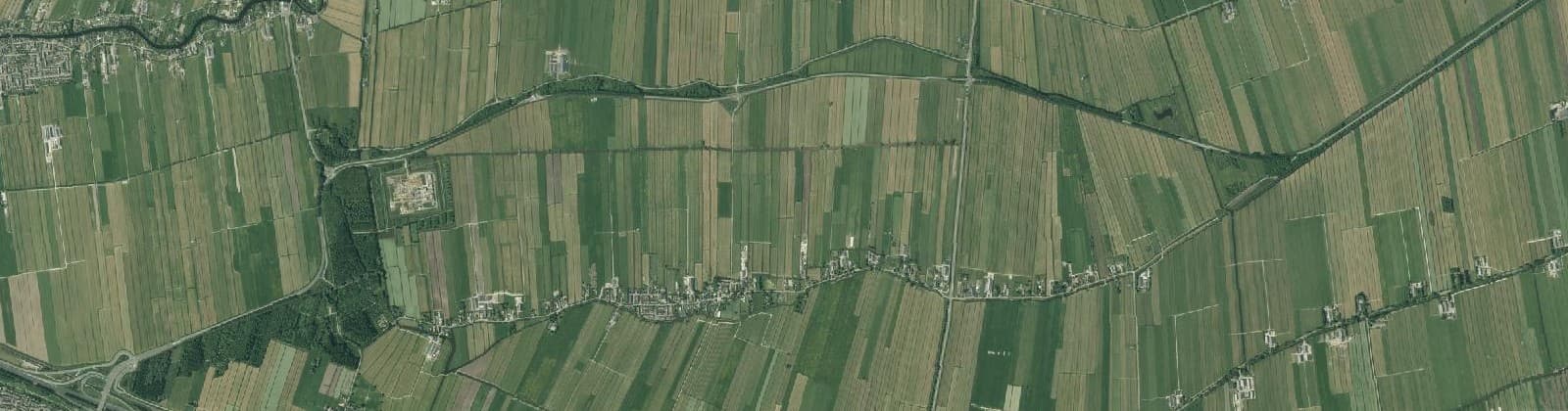 Luchtfoto van Wijk20-Wijngaarden