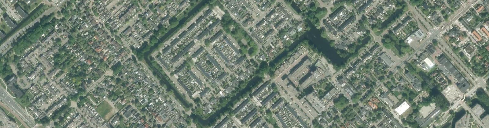 Luchtfoto van Schrijverswijk