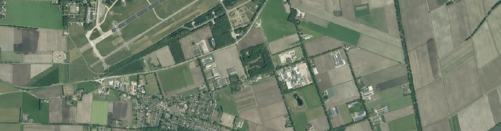 Luchtfoto van Odiliapeel