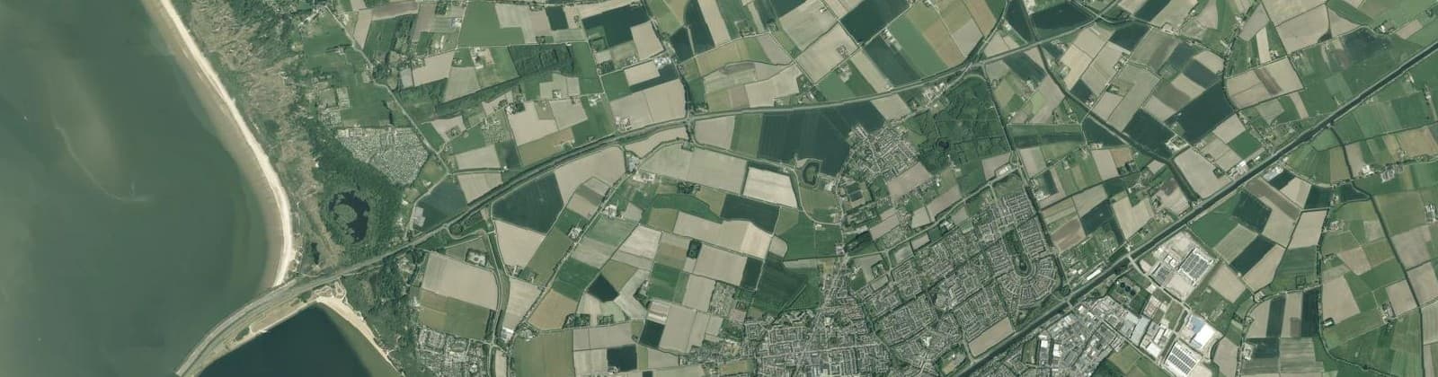 Luchtfoto van Buitengebied